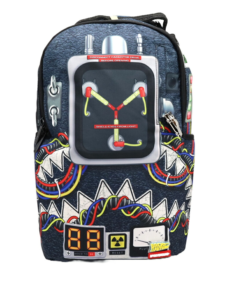デロリアンズ リュック 楽天市場】【正規販売店】スプレーグラウンド Sprayground