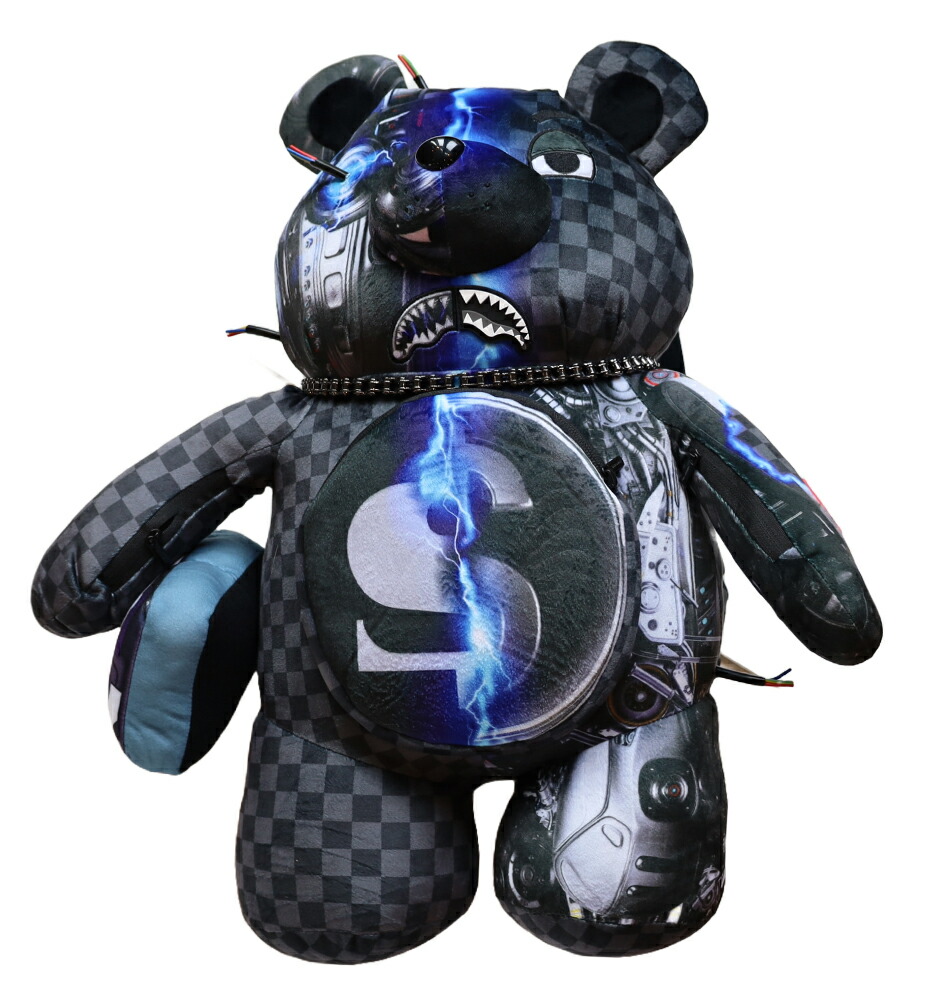 早い者勝ち!!【SPRAYGROUND】★ぬいぐるみ★リュック★海外限定 6784.jpg
