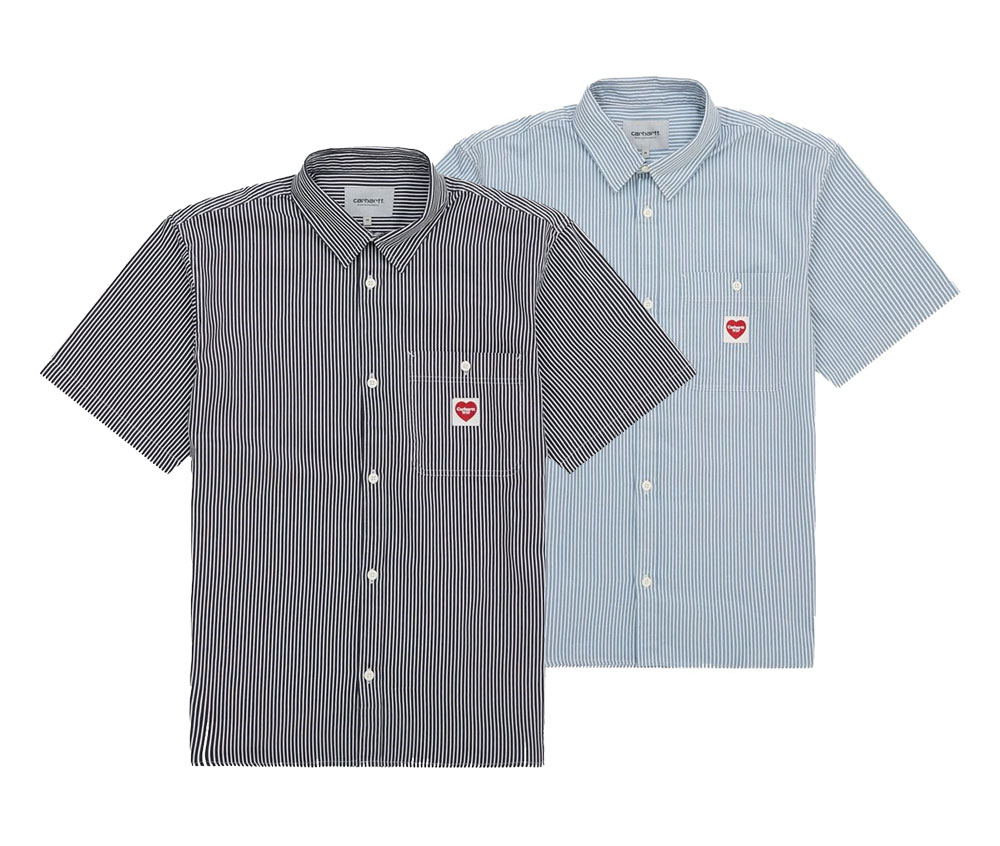 CARHARTT ストライプシャツ Lサイズ CARHARTT ストライプシャツ Lサイズ