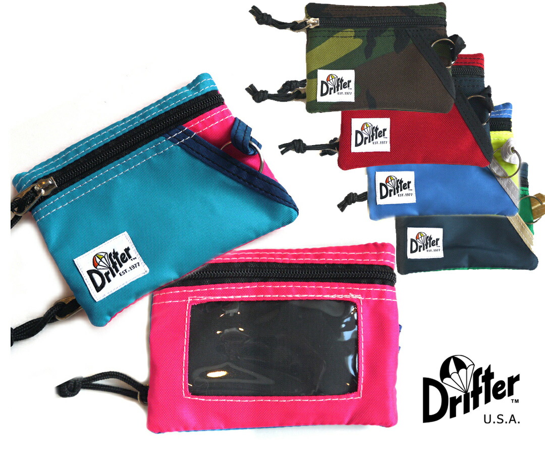 楽天市場】ドリフター Drifter KEY COIN POUCH キーコインポーチ