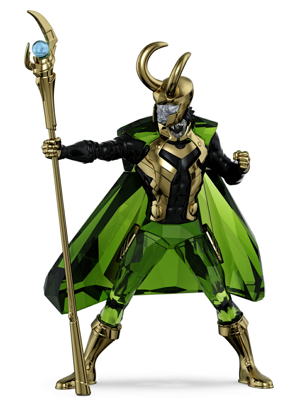 スワロフスキー SWAROVSKI マーベル ロキ アベンジャーズ Marvel Loki クリスタルオブジェ フィギュア スワロフスキー社製 置物 5674467