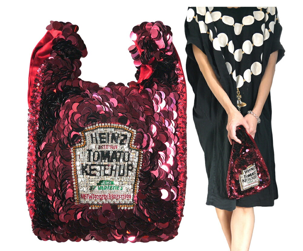 【送料込・VERY掲載】Anya Hindmarch_スパンコールバッグ 楽天市場】ANYA HINDMARCH アニヤハインドマーチ ハインツ
