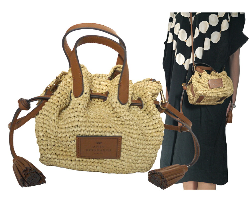 トートバッグ Anya Hindmarch Bag Neeson Small Neeson: ニーソン・スモール・スクェア・トート | Anya Hindmarch JP