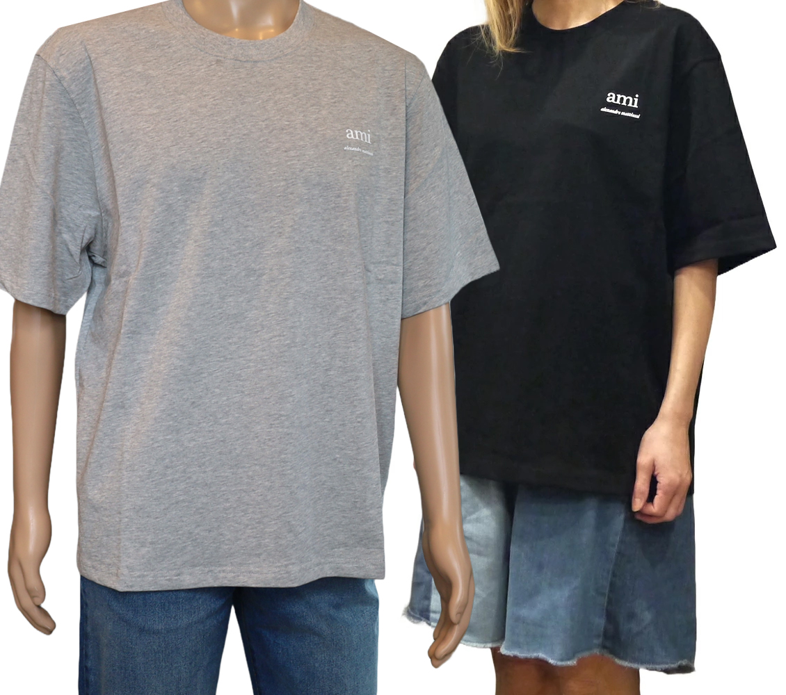 楽天市場】Tシャツ AMI ALEXANDRE MATTIUSSI Ami paris アミ