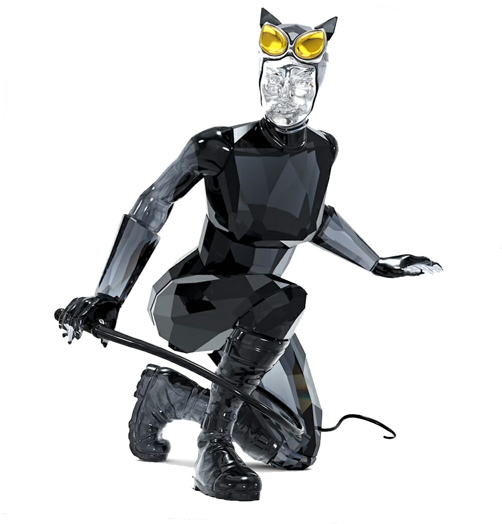 楽天市場】スワロフスキー SWAROVSKI DC Catwoman Batman DCコミックス