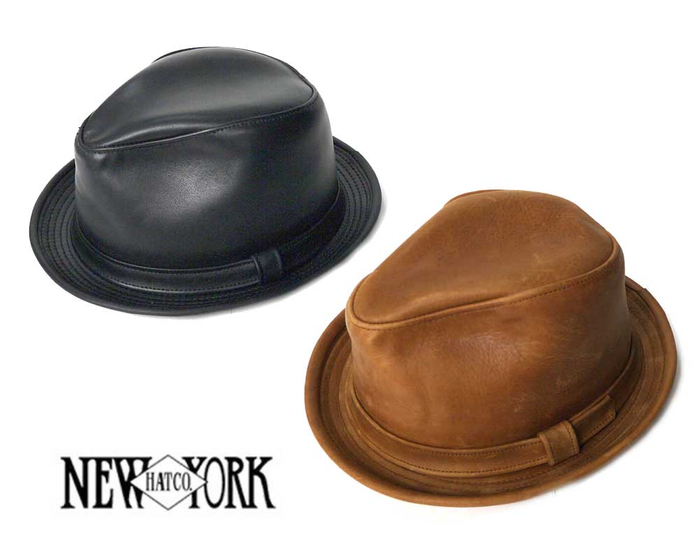 楽天市場】【正規販売店】ニューヨークハット New York Hat 本革