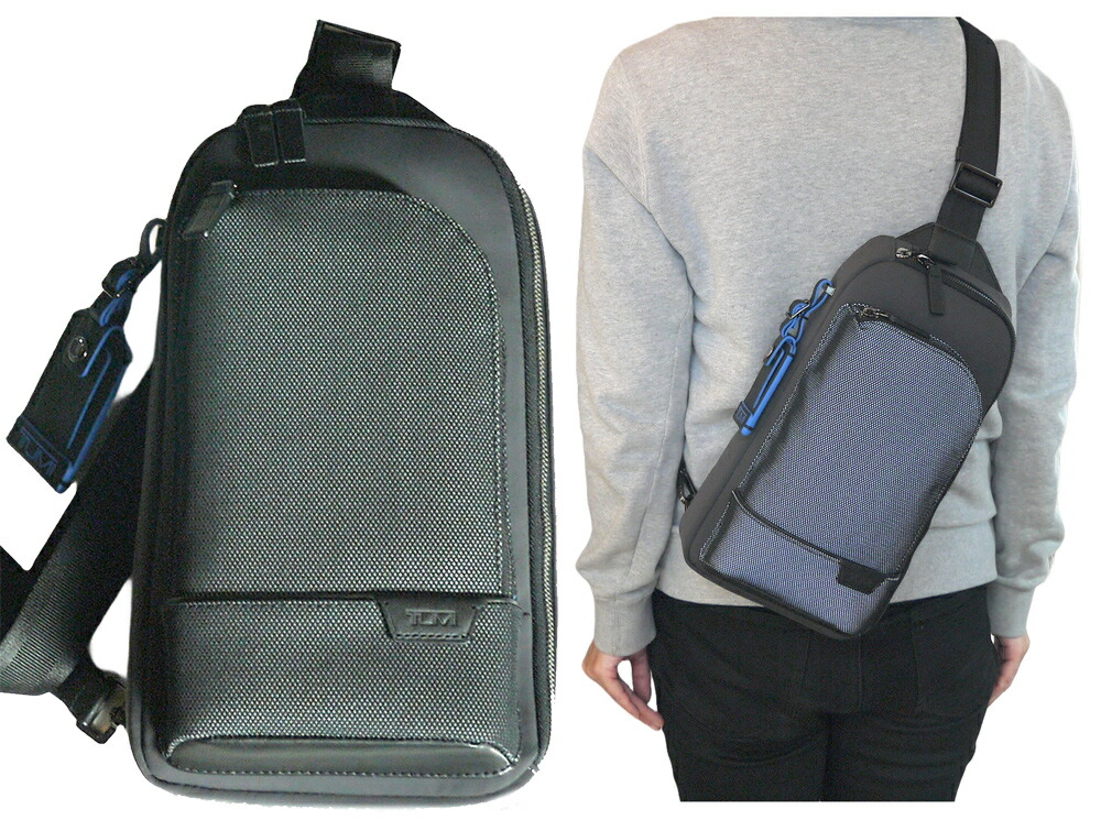 開店セール☆レア品 未使用 美品 TUMI T3 レザー×バリスティックナイロン TUMI トゥミ レザー×バリスティックナイロン ボディーバッグ
