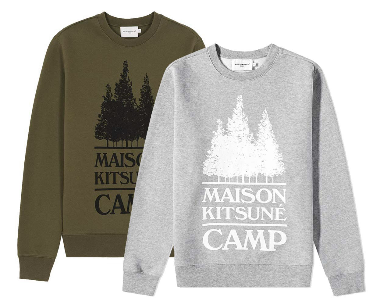MAISON KITSUNÉ スウェット トレーナー Mサイズ MAISON KITSUNE 【並行輸入品】 メゾンキツネ メンズ トレーナー