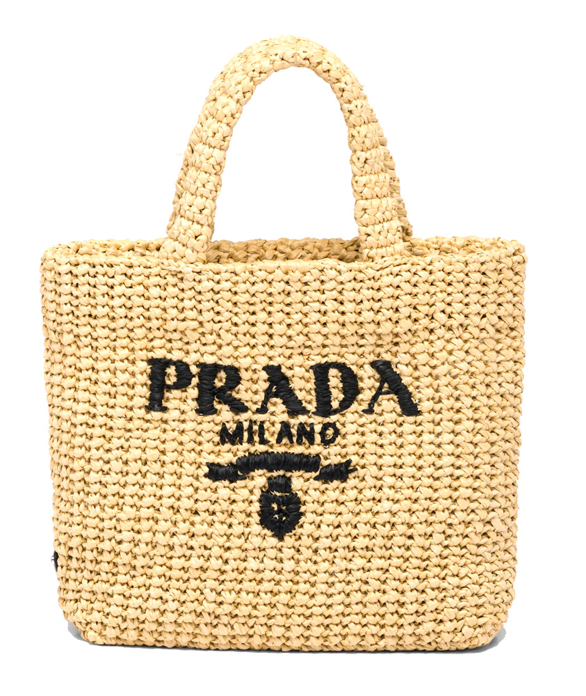 2022年新入荷】PRADA(プラダ) かごバッグ スモールトートバッグ