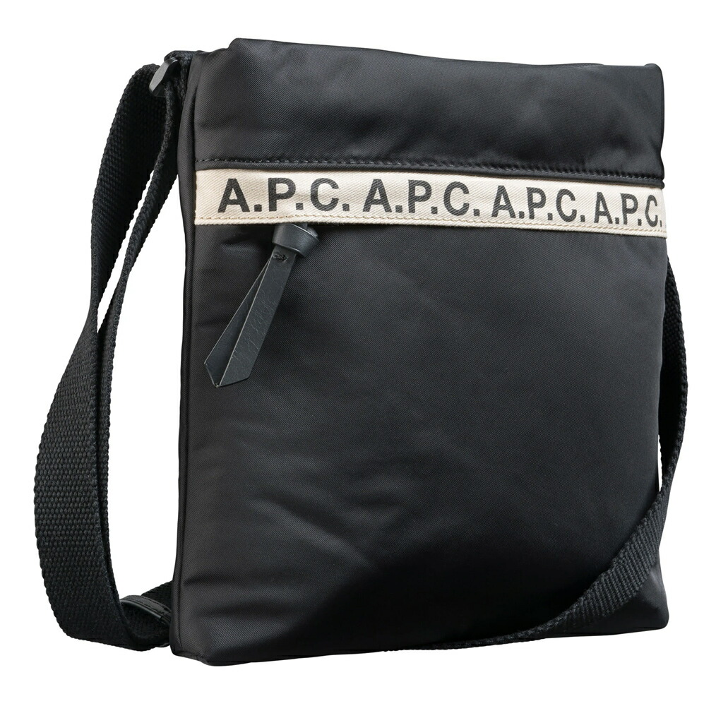 【新品未使用】 A.P.C. ブラック サコッシュ 楽天市場】アーペーセー サコッシュの通販