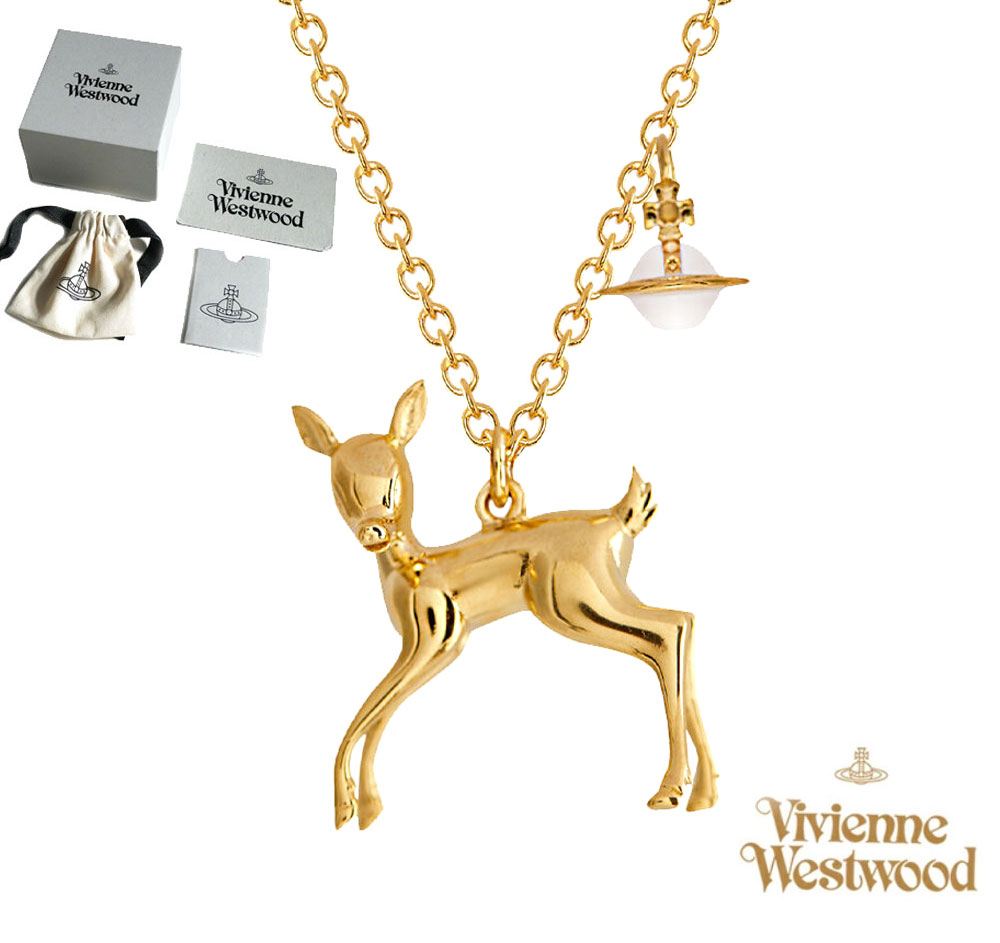 Vivienne Westwood Gingerネックレス Vivienne Westwood Necklace GINGER Logo Crystal Silver IN BOX
