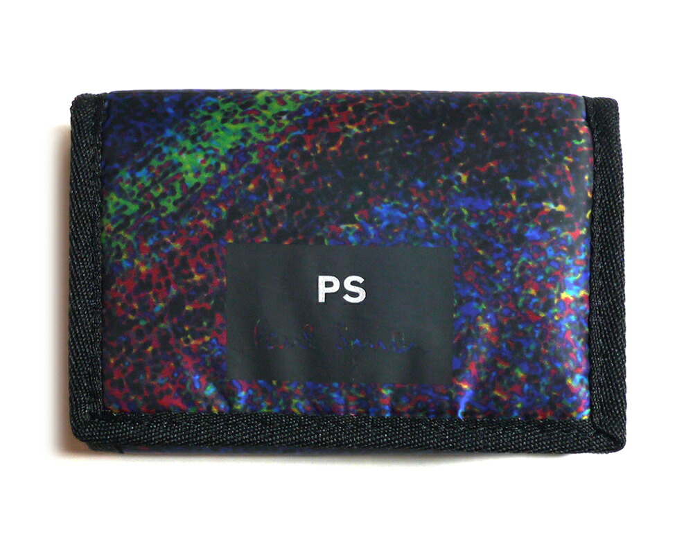 ポールスミス PAUL SMITH ナイロン二つ折り財布 \