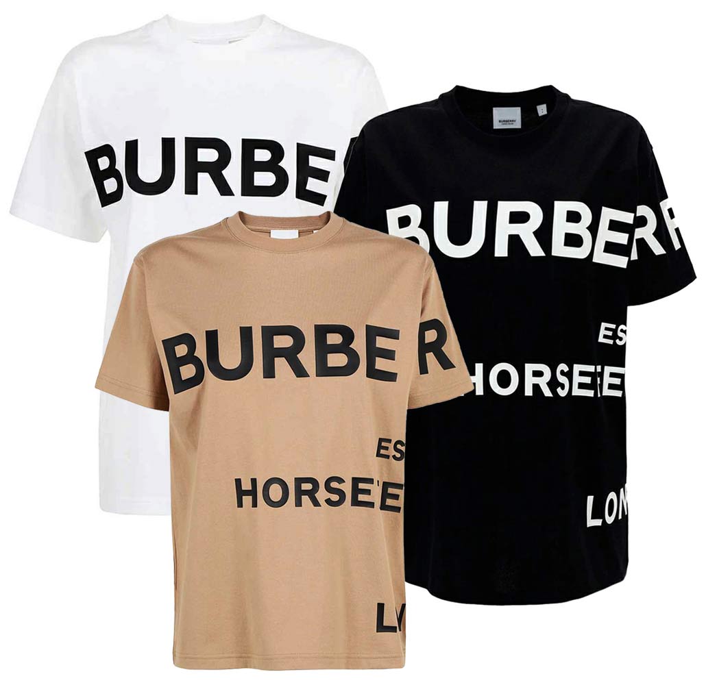 楽天市場】バーバリー BURBERRY ロゴTシャツ レディース クルー