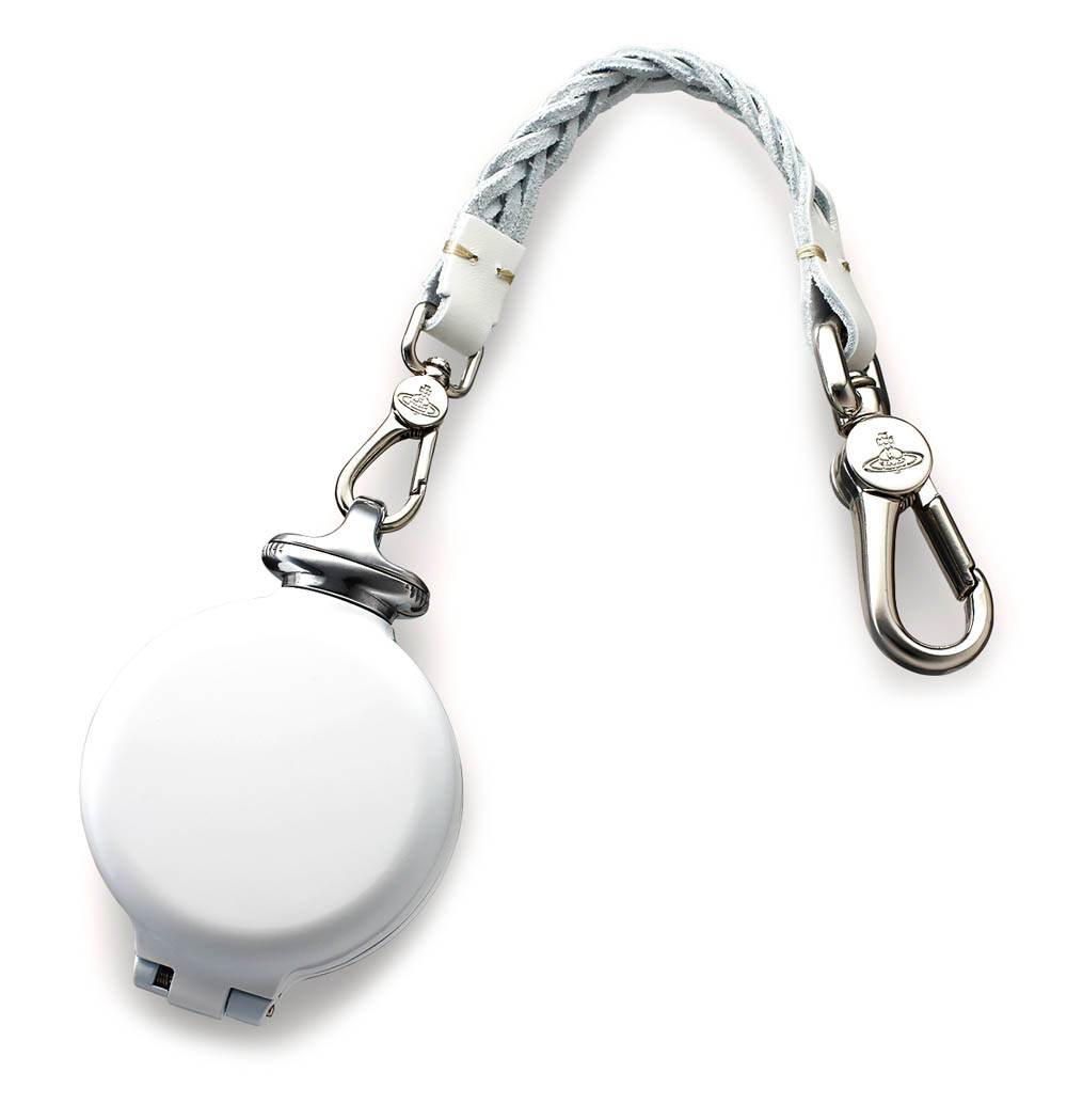 ヴィヴィアンウエストウッド Vivienne Westwood 携帯灰皿 ホワイト あす楽対応 関東 海外ブランドセレクト Oc