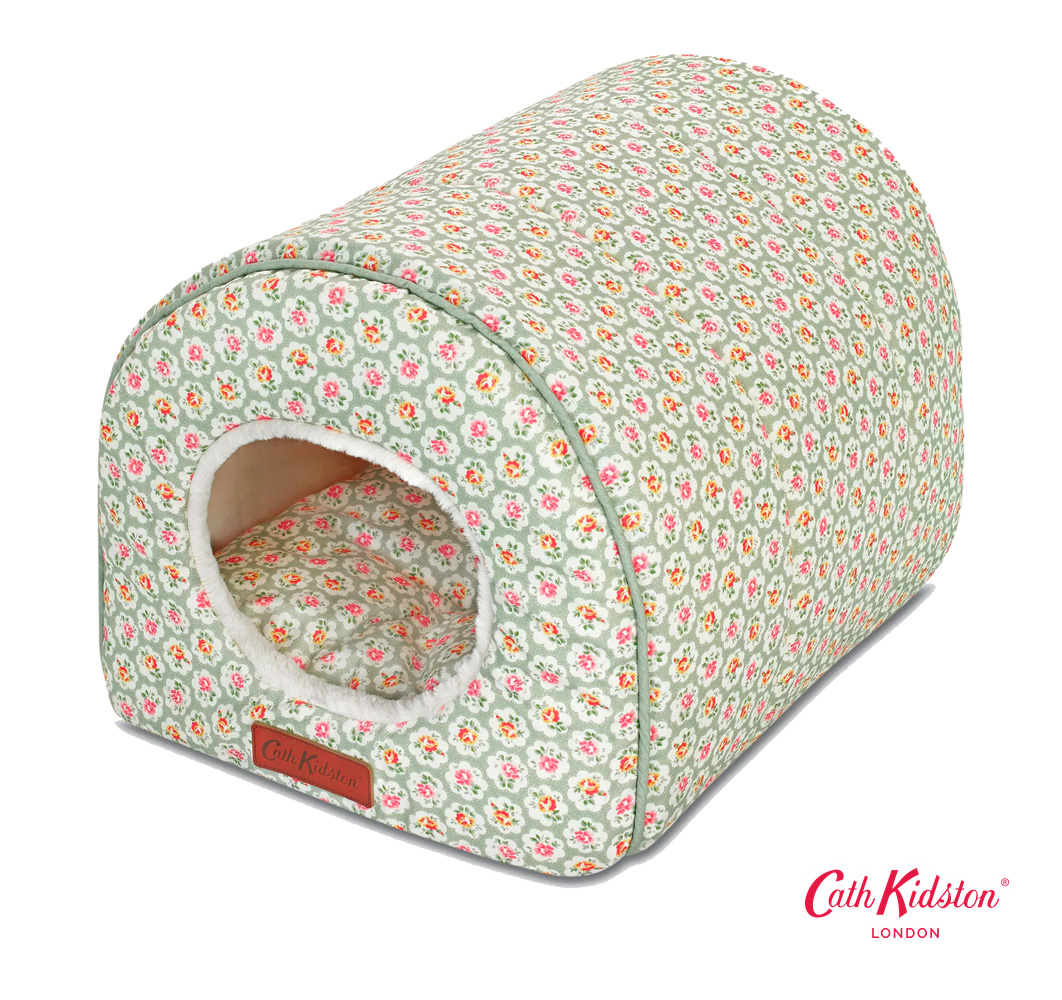 楽天 楽天市場 キャスキッドソン Cath Kidston ドッグベッド ペット用ベッド 犬猫用ドーム型ハウス プロバンスローズ柄 Igloo Pet Bed あす楽対応 関東 海外ブランドセレクト Oc 格安 Lexusoman Com