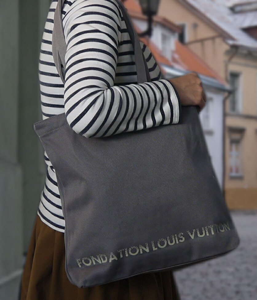 パリ限定！LOUIS VUITTON ルイヴィトン美術館トートバッグ FONDATION