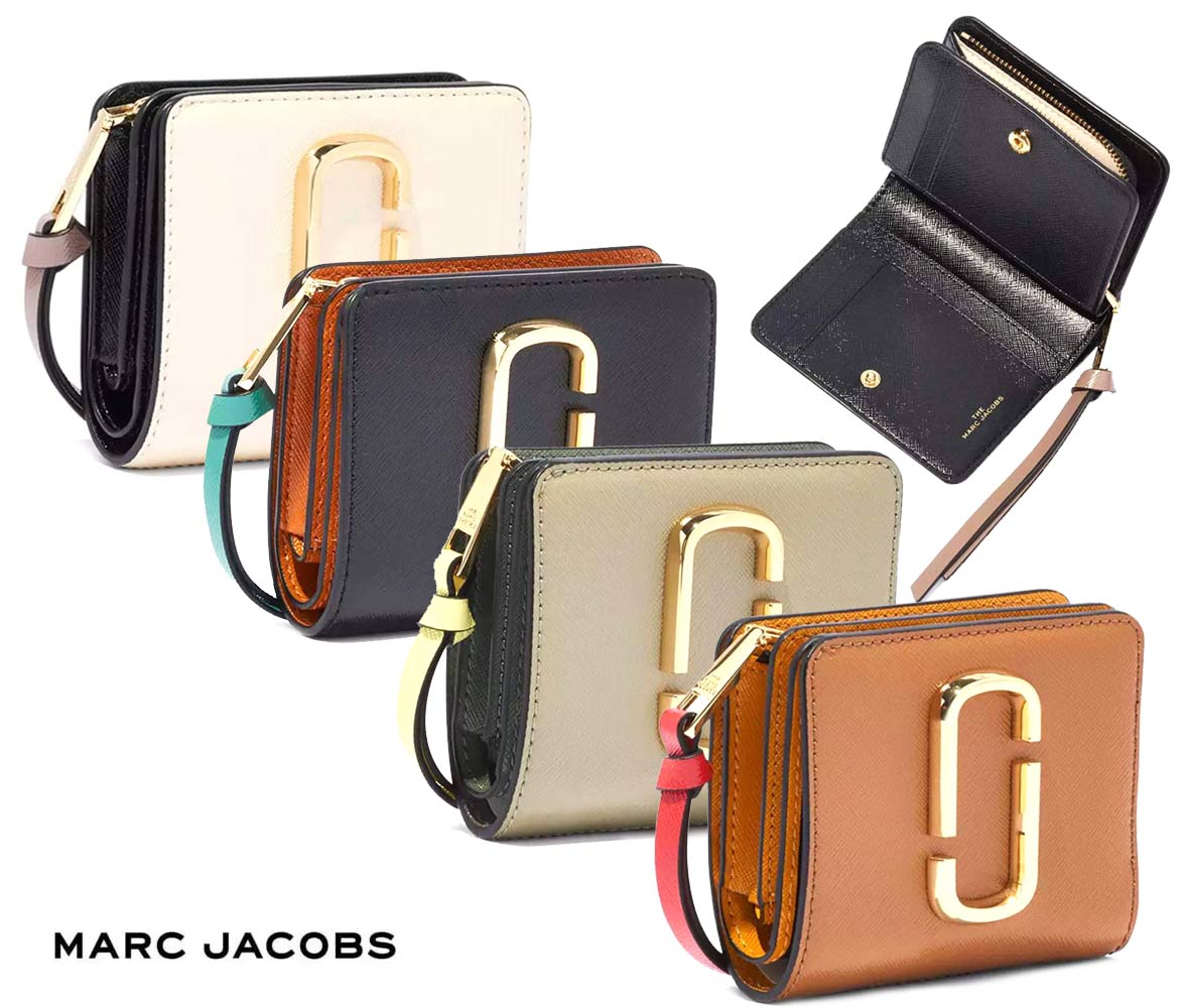 人気アイテム マークジェイコブス Marc Jacobs 二つ折り財布 ザ