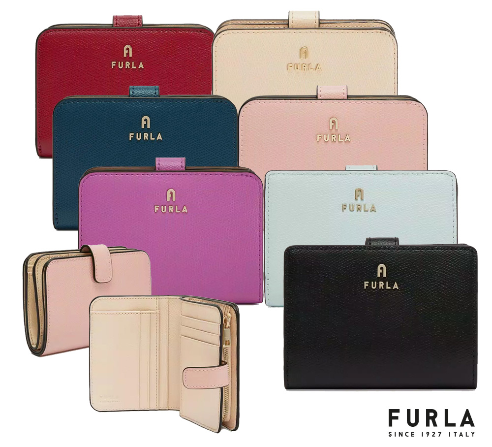 フルラ（Furla）カメリア二つ折り財布 コンパクトウォレット Sサイズ