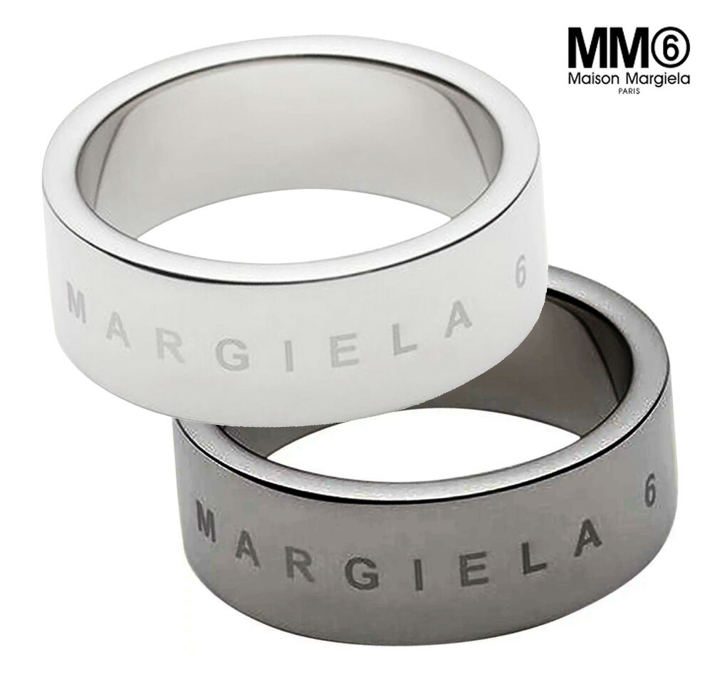 楽天市場】MM6 Maison Margiela リング メゾンマルジェラ
