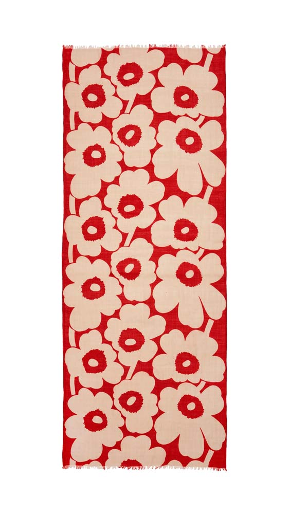 楽天市場】マリメッコ marimekko FIORE ウニッコ柄ウール