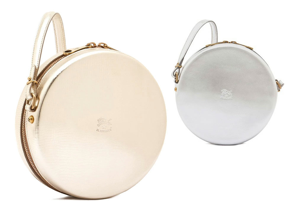 イルビゾンテ 楽天市場】イルビゾンテ Il Bisonte レザーショルダーバッグ ラウンド