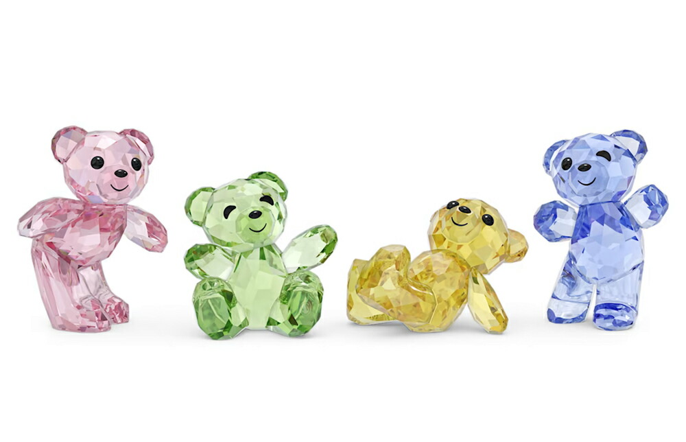【スワロフスキー Swarovski】熊 Krisベア オブジェ/置物 楽天市場】スワロフスキー SWAROVSKI クリスベア30周年記念限定4
