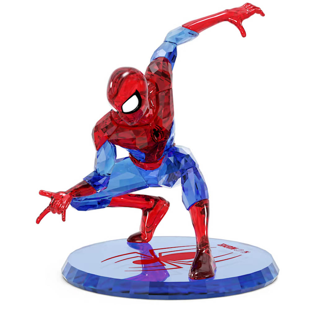 楽天市場】スワロフスキー SWAROVSKI マーベル スパイダーマン