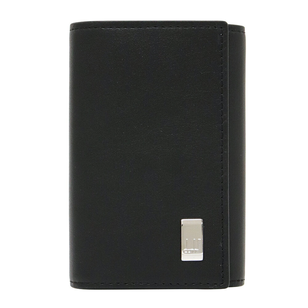 ダンヒル dunhill レザーキーケース キーホルダー メンズ ギフト 2026 19F2F50AT001R DUQD5020A サイドカー SIDECAR ブラック×シルバー