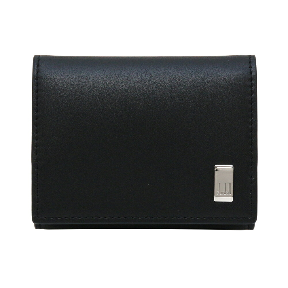 ダンヒル dunhill レザーコインケース 小銭入れ メンズ ギフト 2026 19F2F80AT001R DUQD8000A サイドカー SIDECAR ブラック×シルバー 11,622円