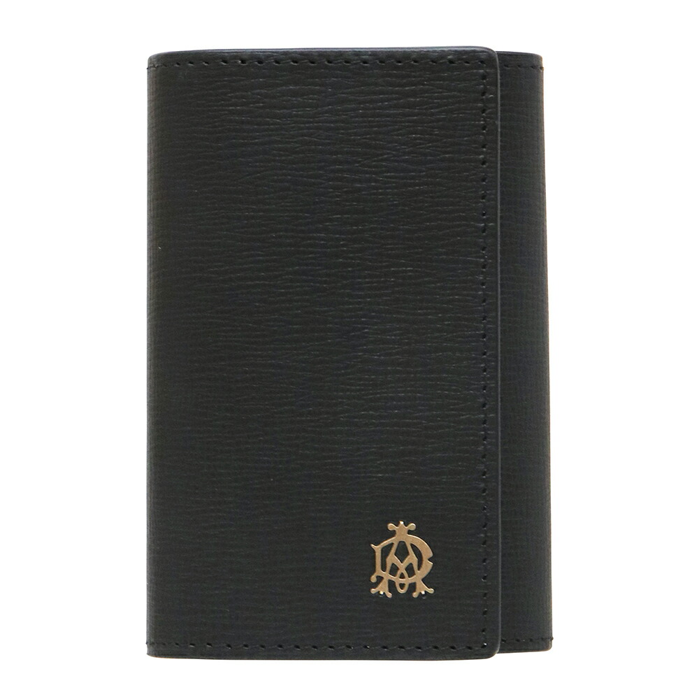 ダンヒル dunhill レザーキーケース キーホルダー メンズ ギフト 2026 L2S850A DUL2S850A BELGRAVE ベルグレイブ FULHAM ブラック