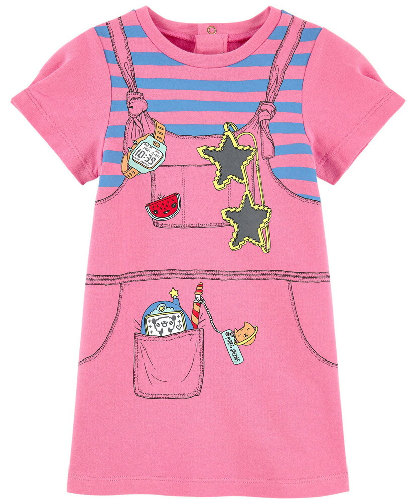 マークジェイコブスミッキーコラボ新品未使用ワンピース MARC JACOBS - 未使用✩.*˚マークジェイコブス ディズニー