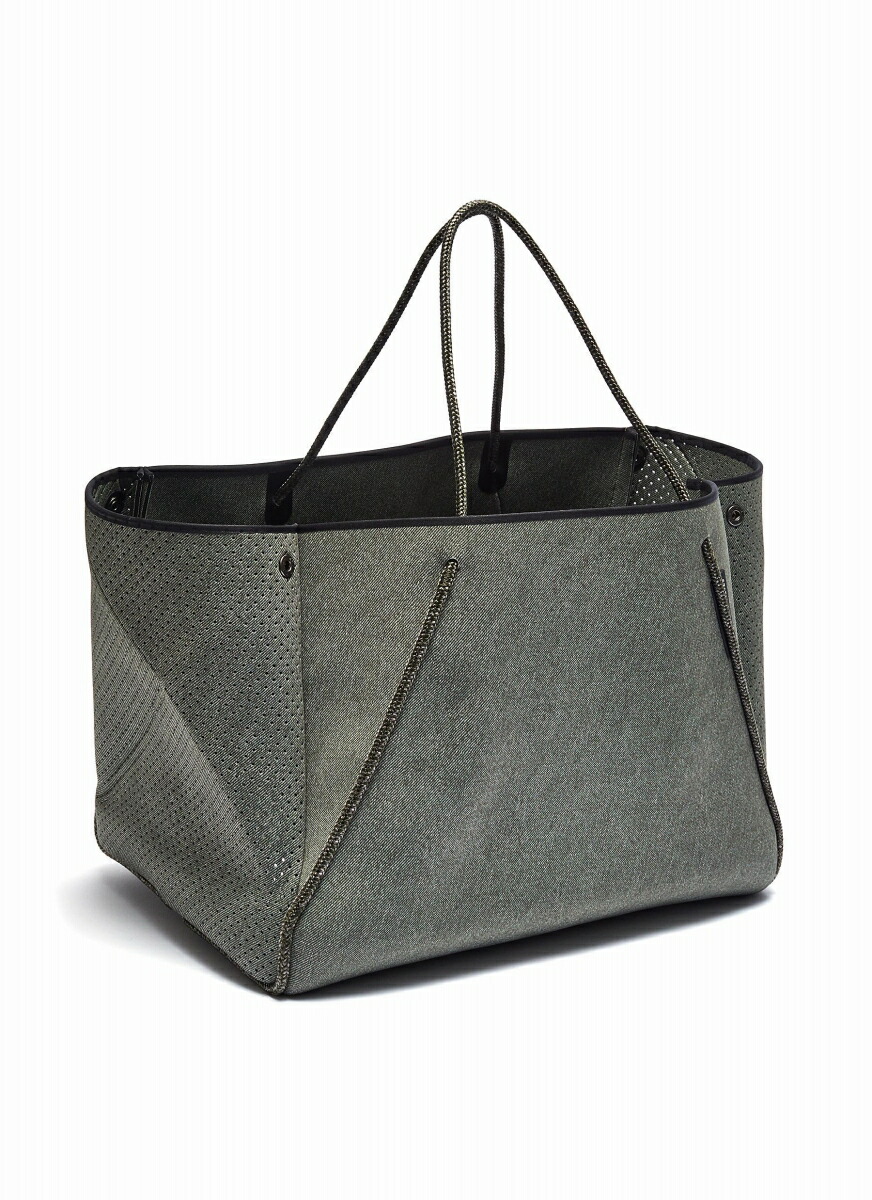 StateofEscape(ステイトオブエスケープ)デニムネオプレンバッグポーチ付き/トートバッグ/マザーズバッグ/Guisetotebag【あす楽対応_関東】