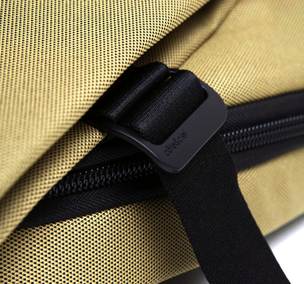 コートエシエル(Cote&Ciel)イザールリュックサック/PCバックパック/28787/Mサイズ/IsarRucksackDesertSandBeige/コートアンドシエル(ベージュ)【あす楽対応_関東】