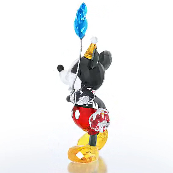 スワロフスキー Swarovski ミッキーマウス セレブレーション クリスタルオブジェ ディズニーコラボ Mickey Mouse Celebration スワロフスキー社製置物 あす楽対応 関東 海外ブランドセレクト