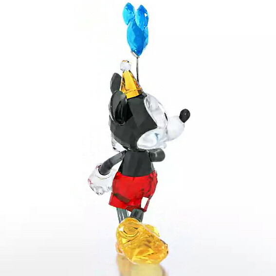 スワロフスキー Swarovski ミッキーマウス セレブレーション クリスタルオブジェ ディズニーコラボ Mickey Mouse Celebration スワロフスキー社製置物 あす楽対応 関東 海外ブランドセレクト