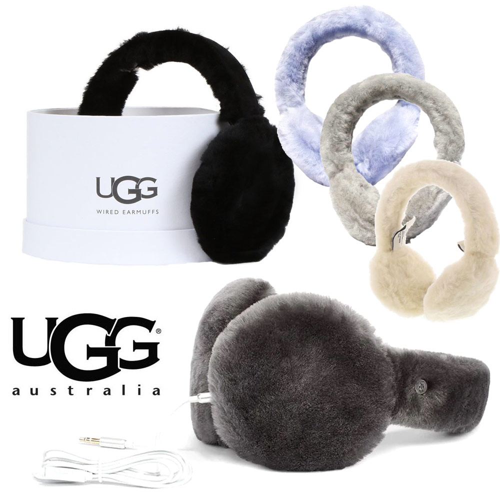 クーポン利用&送料無料 UGG イヤーマフ チェスナット 耳あて