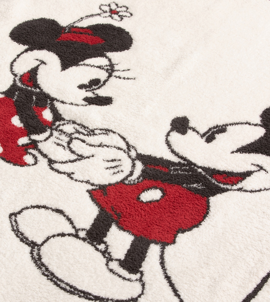 ベアフットドリームス ディズニーコラボ ミッキー ミニーブランケット Barefoot Dreams Cozychic Classic Disney Mickey Minnie Mouse Blanket Dnhcc1349 あす楽対応 関東 海外ブランドセレクト Oc