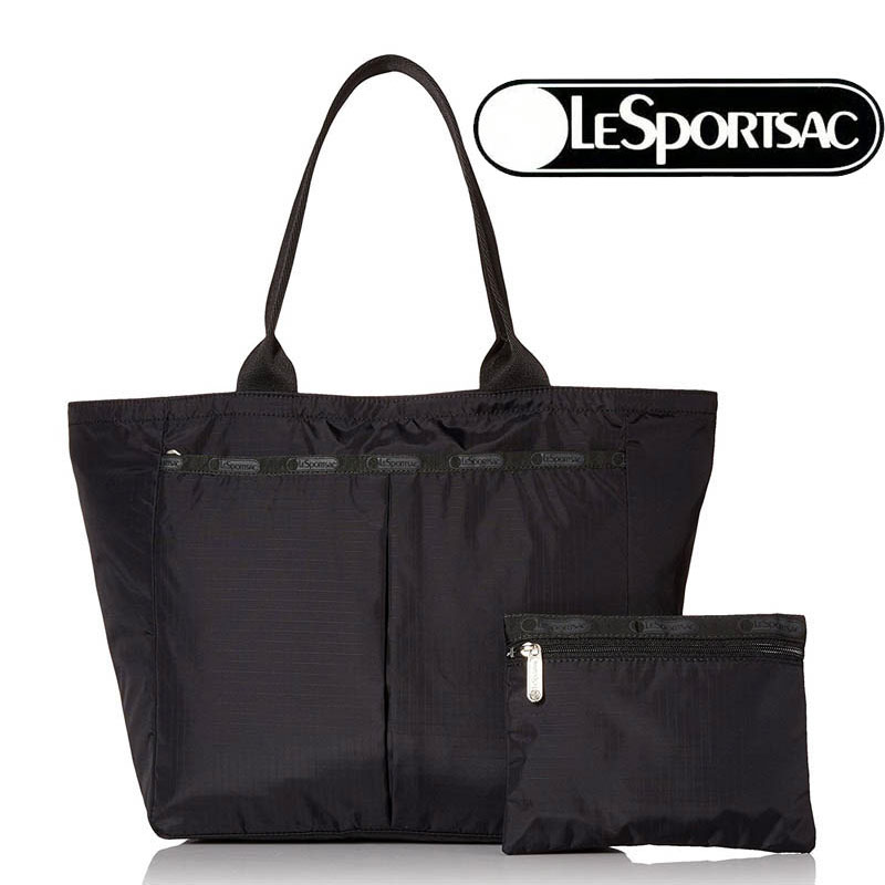 レスポートサック(LeSportsac)エブリガールトートバッグ/ポーチ付き/EVERYGIRLTOTE/ブラック/BLACK【あす楽対応_関東】
