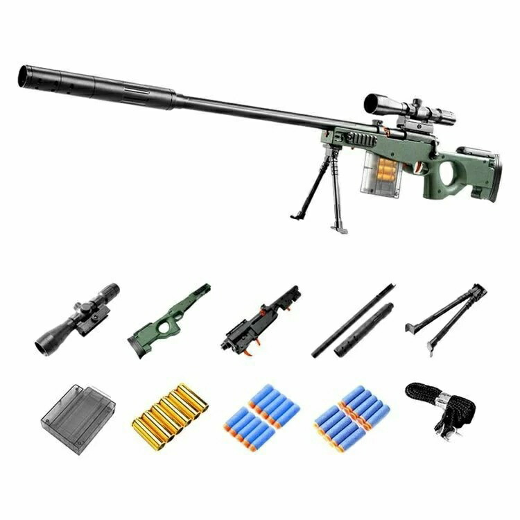 楽天市場】KTW 九七式狙撃銃 改 スコープは付属しません（エアガン本体