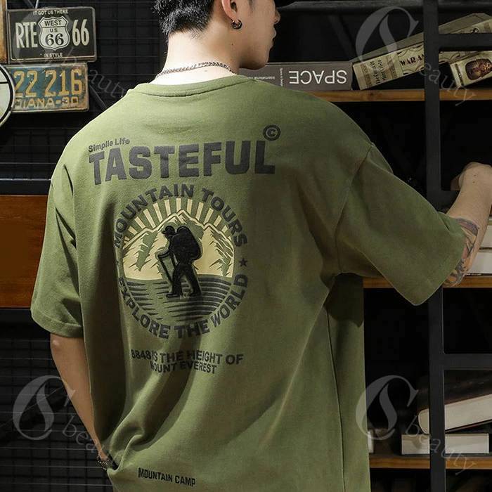 【送料無料】tシャツ メンズ オーバーサイズ 男性用 トップス 半袖 綿100% コットン ビッグtシャツ カットソー 白Tシャツ 黒Tシャツ アメカジ クルーネック おしゃれ 夏 大きめ 半袖Tシャツ シンプル デイリー 普段着 大きいサイズ ファッション 父の日 ギフト 贈り物 プレゼ
