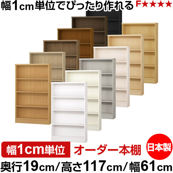書物棚 か細い 薄型  奥ふかさ19珊 高さ117珊 幅61珊 購入注文書物棚 日本製 全棚モビール 文庫本納める 喜歌劇仕合わせ 書物棚 仕合わせ 薄型書物棚 納める棚 分かりやすい フォースター相応う  標準尺度手合い