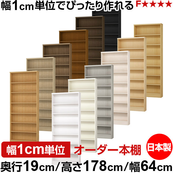 書物棚 か細い 薄型  奥ふかさ19糎 高さ178糎 幅64糎 購入注文書物棚 日本製 全棚モビール 文庫本納める 喜歌劇仕合わせ 書物棚 仕合わせ 薄型書物棚 納める棚 分かりやすい フォースター相応う  判定基準印字機
