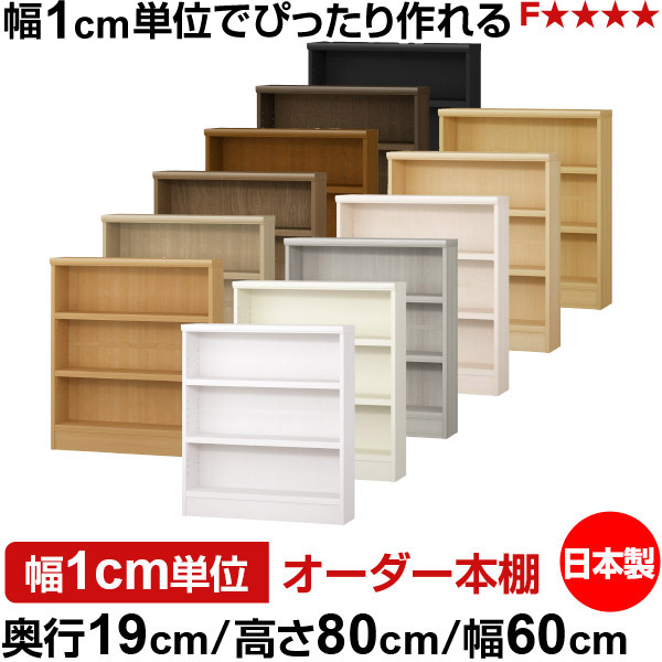 書物棚 か細い 薄型 奥ふかさ19珊 高さ80珊 幅60珊 日本製 購入注文書物棚 幅1珊ユニット 大きさ購入注文 全棚モビール 書物棚 シェルフ フォースター相応う 喜歌劇 文庫本 開けはなし仕合わせ 耐荷重手合い