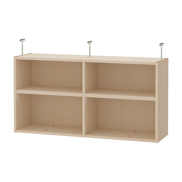 オーダーワイドラック専用 天井つっぱり上置棚（W106～120）31-56 23,660円