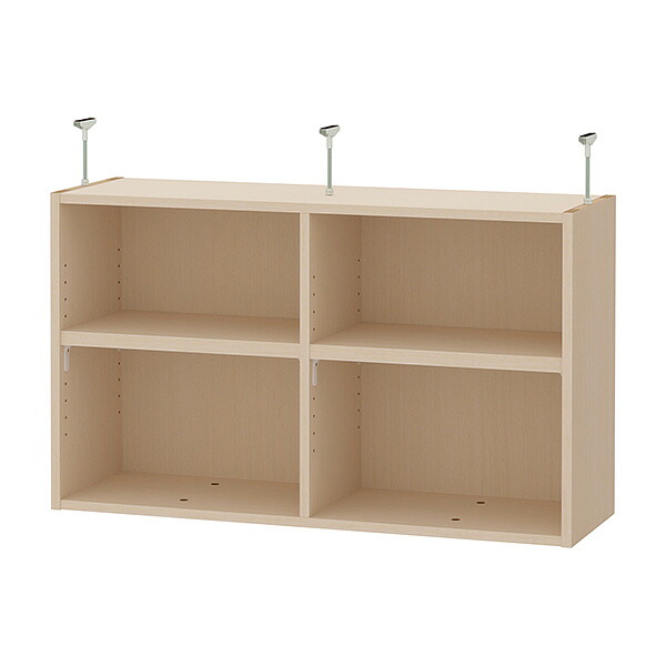 オーダーワイドラック専用 上昇限度つっぱり上置棚（W91～105）31-56 本棚-収納家具-インテリア・寝具・収納