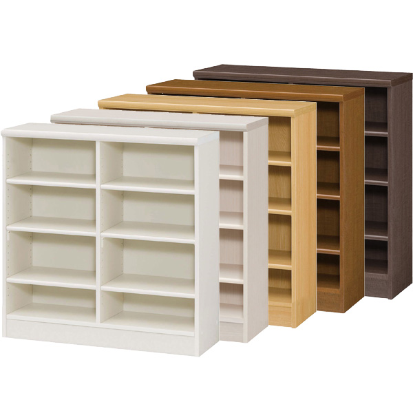 Ordershunostyle Color Box Bookshelf Bookshelf Display Case