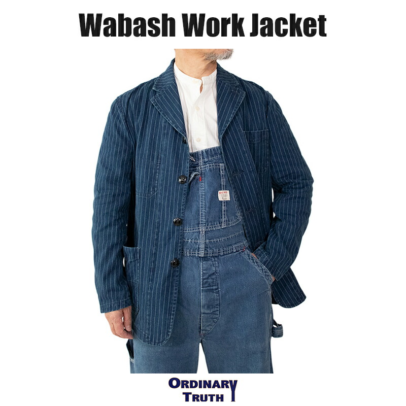 クッシュマン ウォバッシュカバーオール CUSHMAN 【CUSHMAN】ダックウォバッシュカバーオール