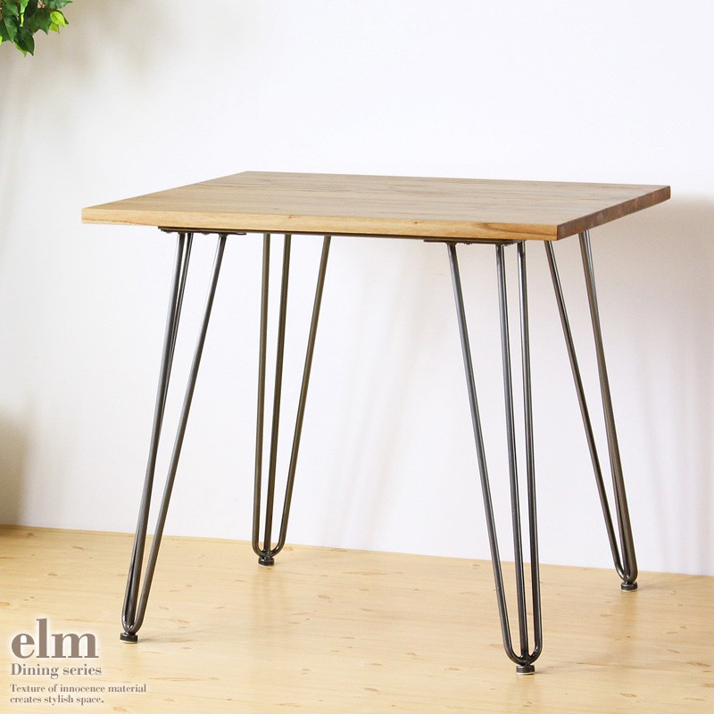L09 テーブル オック無垢 木製 カフェテーブル 2幅80cm 高さ75cm L09 テーブル オック無垢 木製 カフェテーブル 2幅80cm 高さ75cm