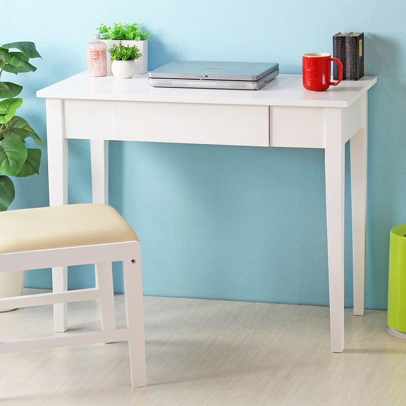 Ordy White North Europe Country Antique Wooden Desk Pc White North Europe Country Antique Wooden Desk Pc Study Writing Work