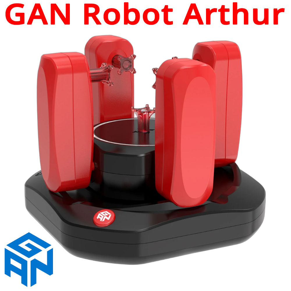 【3か月保証】GANCUBE GAN Robot Arthur ガンロボット アーサー ガンキューブ 自動 スクランブル ソルブ ロボット GAN12 ui Maglev対応 Gancube 競技用 ルービックキューブ 3x3 スピードキューブ GANROBOT GAN12uiMaglev 3x3x3 磁石 公式 圧縮 マグネット 内蔵|オレメカ